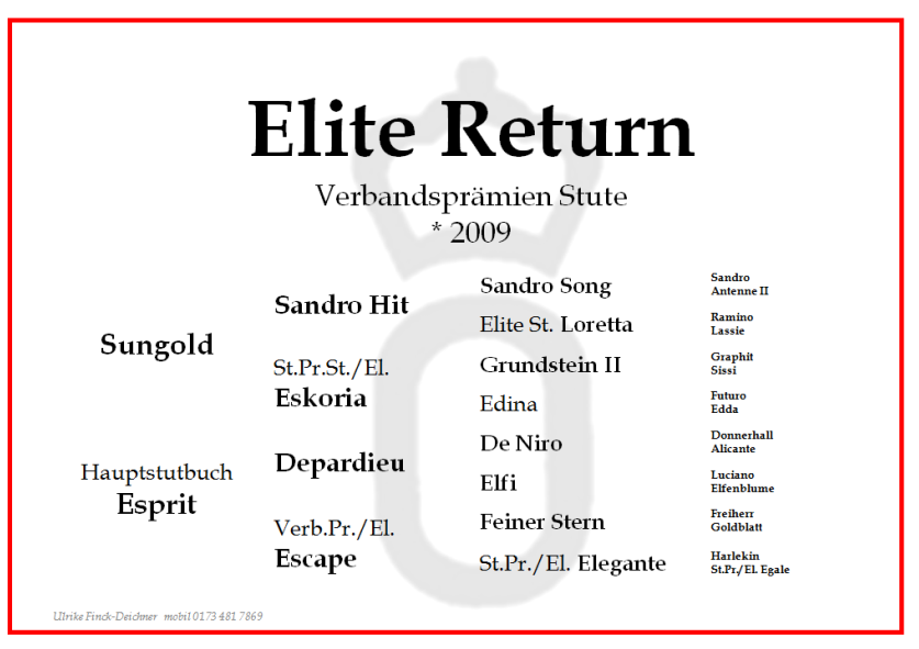 Elite Return OL